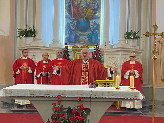 Detalj proslave Fabijanove u Otočcu                                                                                                                                                                                                                       